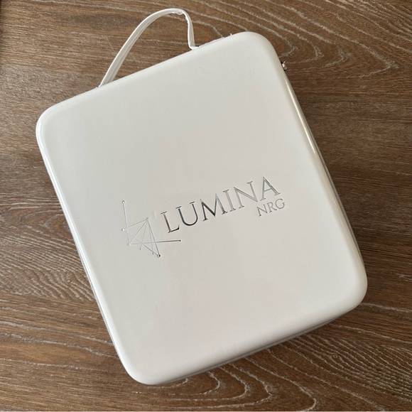 LUMINA NRG EMS & LED Facial Toning Therapy OPEN BOX - Picture 6 of 10